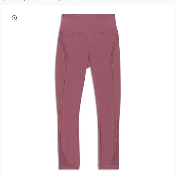 Lululemon Wunder Under High Rise Crop - Picture 1 of 12